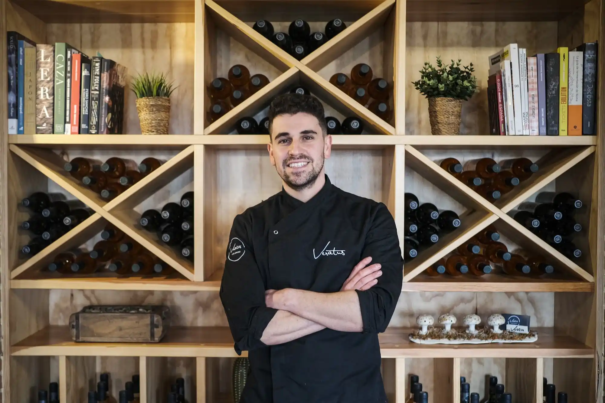 Ángel Sánchez, chef de Veratus en La Vera